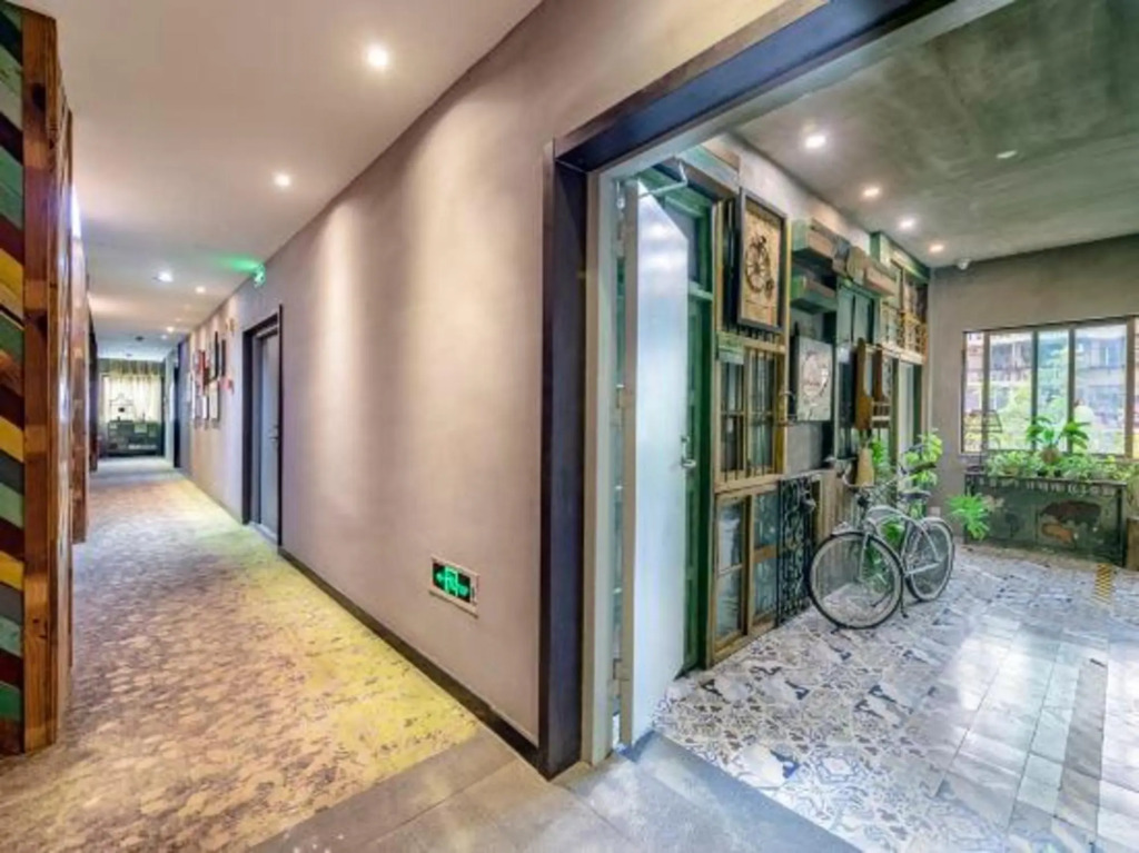 Фучжоу: Sanfangqixiang weienshiguang hotel