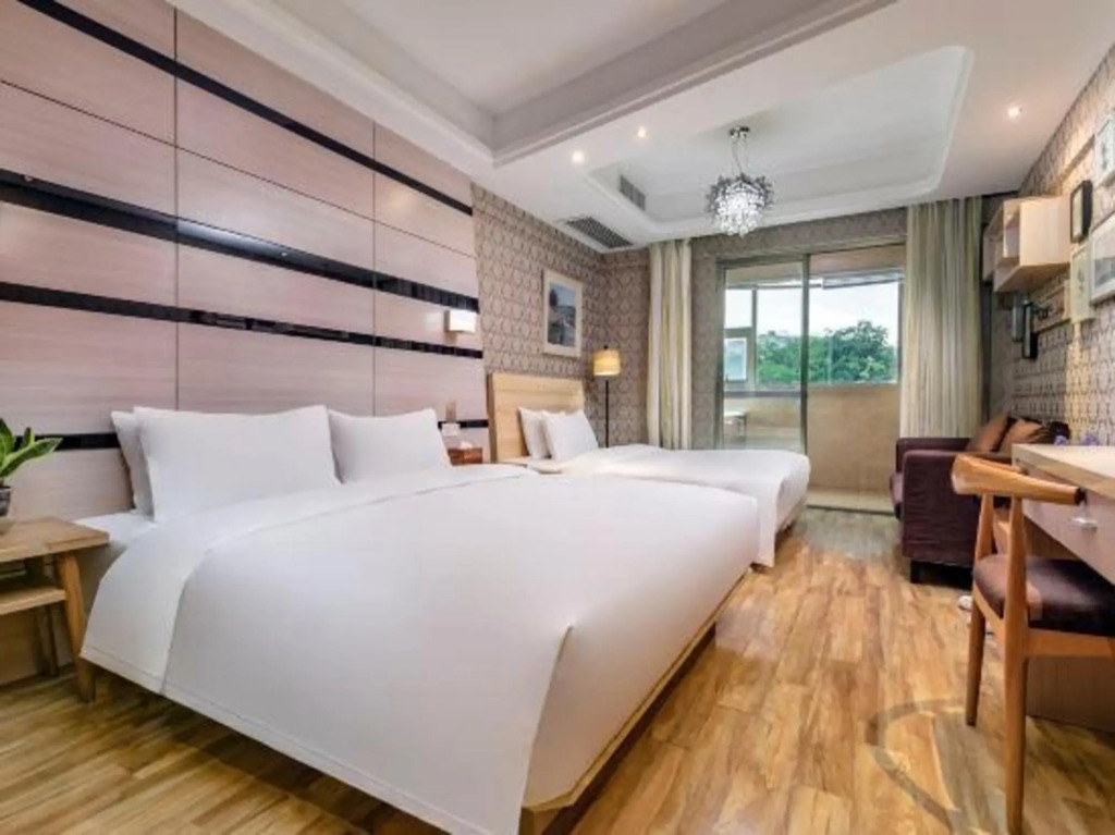 Фучжоу: Sanfangqixiang weienshiguang hotel