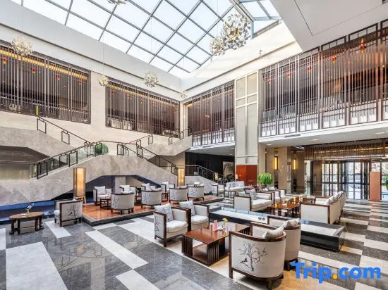 Баоцзи: Taibai Mountain Alan Hot Spring International Hotel