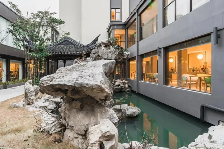 Сучжоу: Ji Hotel Suzhou Baodai Road Metro Station