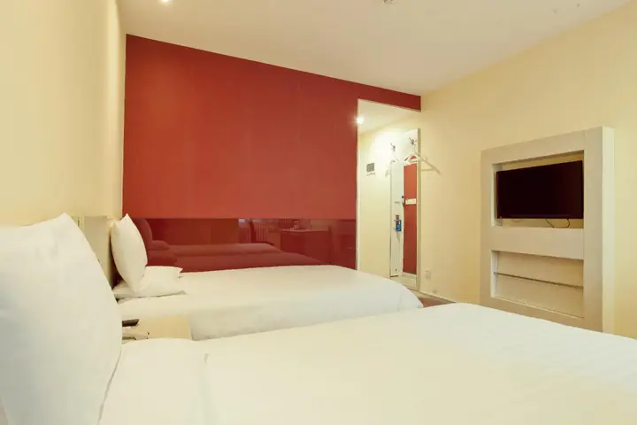 Сиань: Hanting Hotel Xi'an Datang Furong Garden