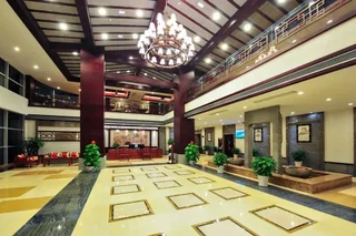 Ханчжоу: Qiandaohu Sweetome Vacation Hotel (Dawn Erdu)