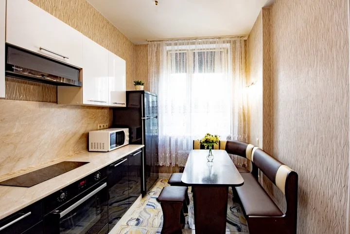 Москва: Inndays Apartments на Бутлерова 7Б