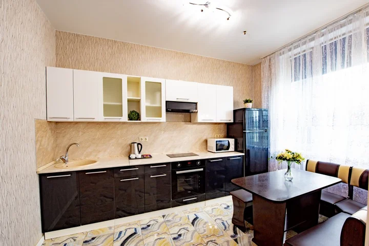 Москва: Inndays Apartments на Бутлерова 7Б