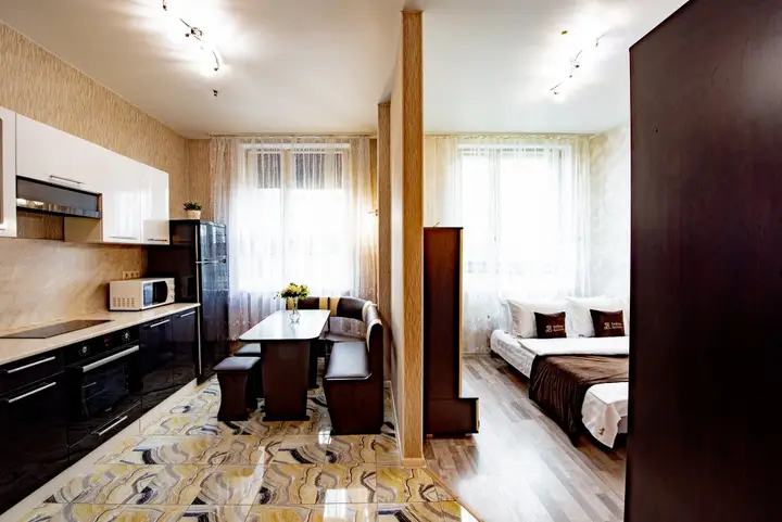 Inndays Apartments на Бутлерова 7Б — фото 5
