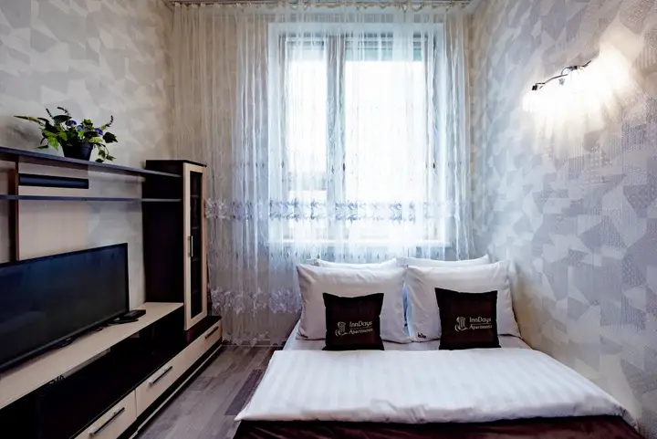 Inndays Apartments на Бутлерова 7Б — фото 2