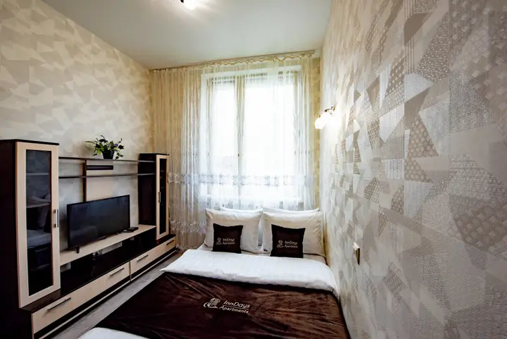 Inndays Apartments на Бутлерова 7Б — фото 3