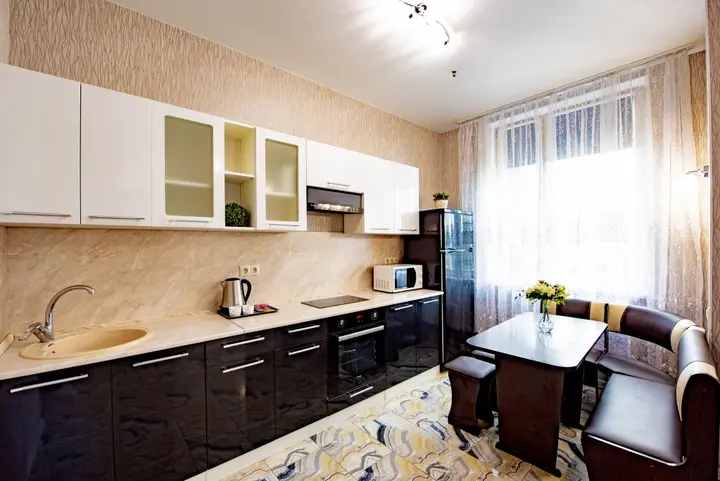 Москва: Inndays Apartments на Бутлерова 7Б
