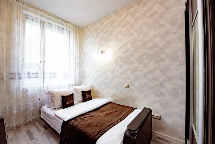 Москва: Inndays Apartments на Бутлерова 7Б