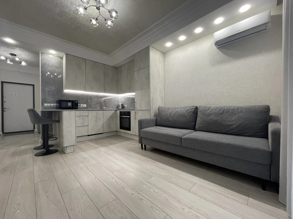 Апартаменты 2-комнатные HomeApart П. Мстиславца, 6 — фото 6