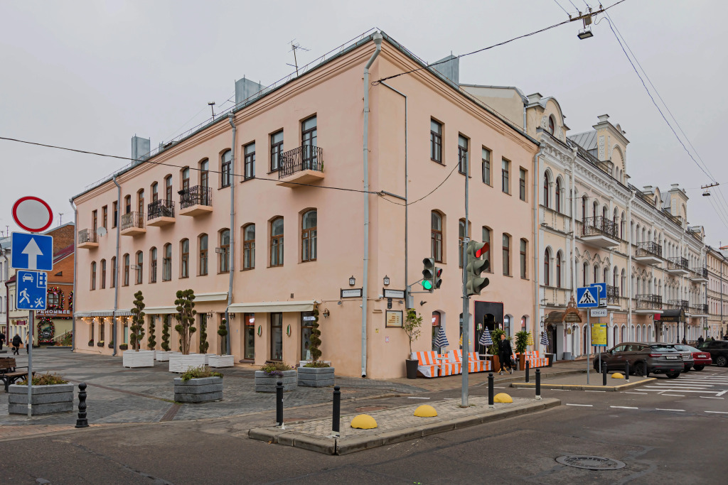 Минск: Апартаменты на Интернациональной