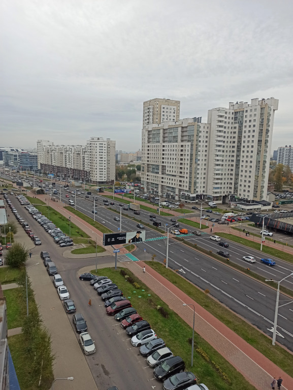 Минск: Квартира Двухкомнатная в центре Минска на сутки/недели/месяцы 2 лоджии