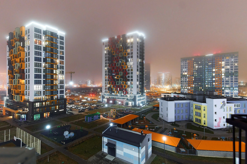 Квартира Minsk World 7 Этаж — фото 2