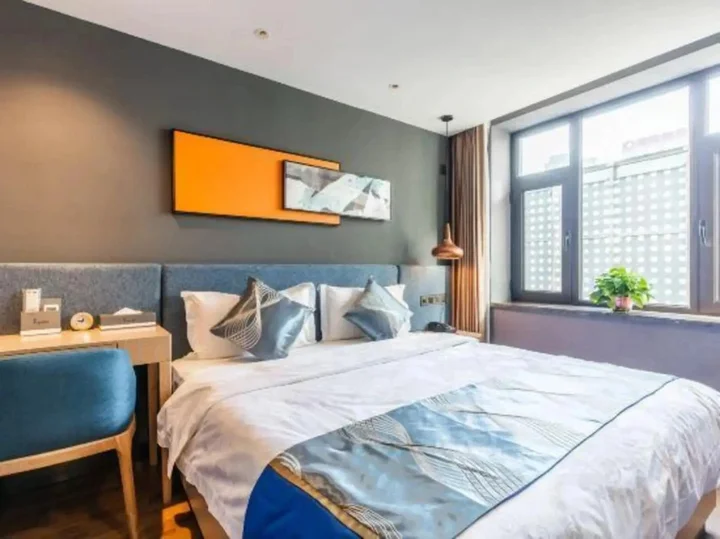Шэньян: Super 8 Hotel Shenyang Wu Ai