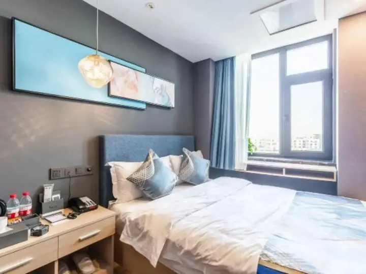 Шэньян: Super 8 Hotel Shenyang Wu Ai