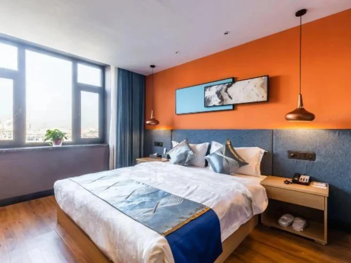 Шэньян: Super 8 Hotel Shenyang Wu Ai