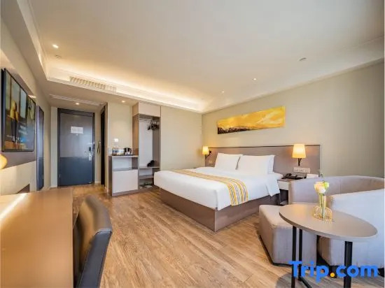 Чэнду: Homeinn Plus Hotel (Chengdu East Railway Station Chengyu Interchange Subway Station)