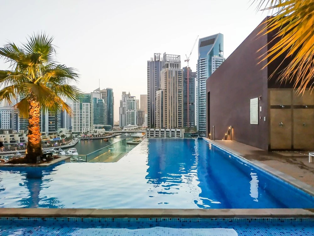 Дубай: Maison Privee Marina Gate 1