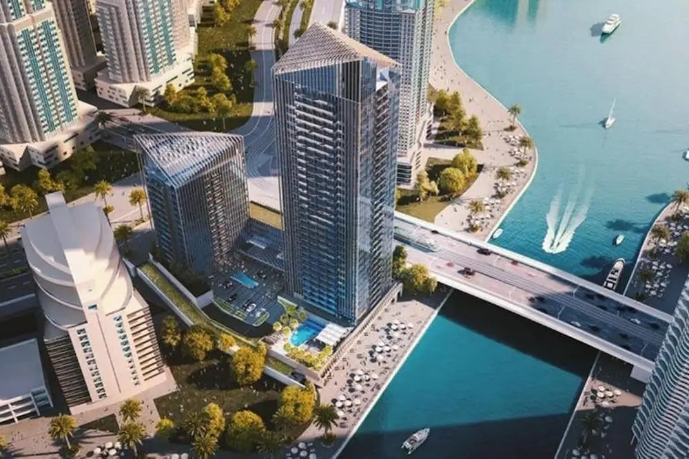 Дубай: Frank Porter Sparkle Tower