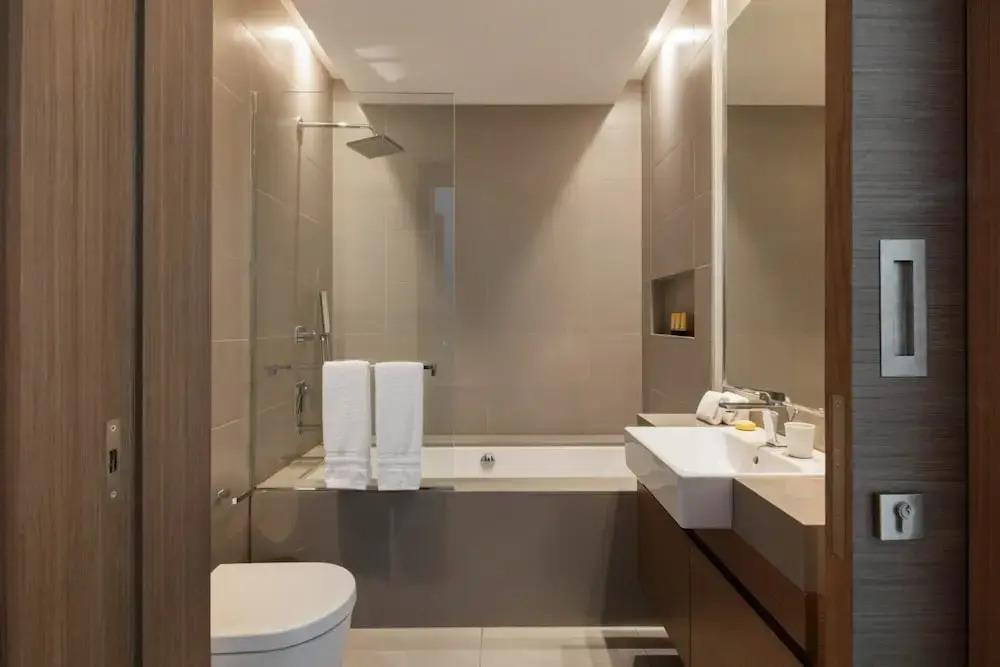 Дубай: Mawiya 103 In Dubai With 1 Bedrooms And 2 Bathrooms