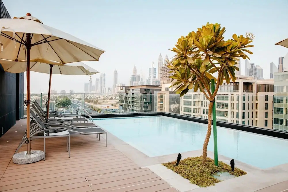 Дубай: Mawiya 103 In Dubai With 1 Bedrooms And 2 Bathrooms