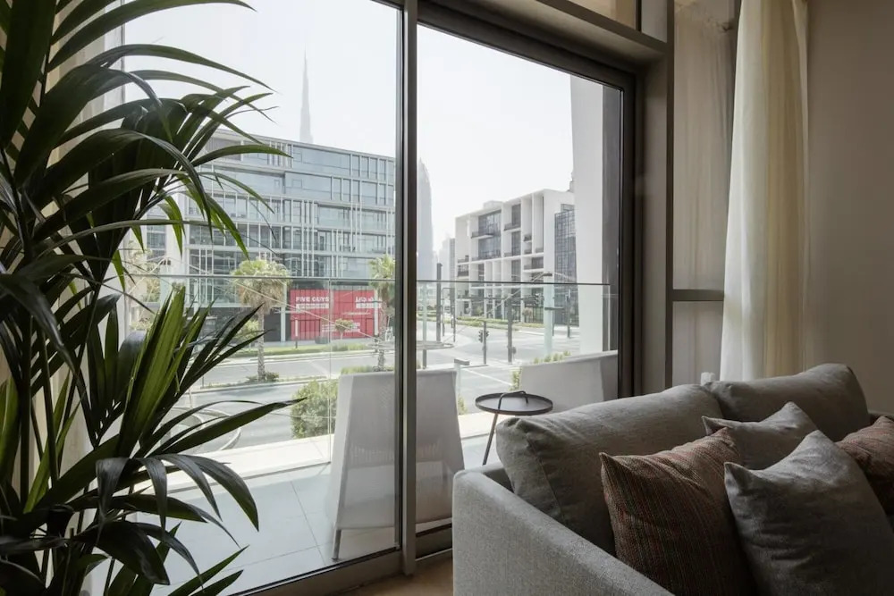 Дубай: Mawiya 103 In Dubai With 1 Bedrooms And 2 Bathrooms