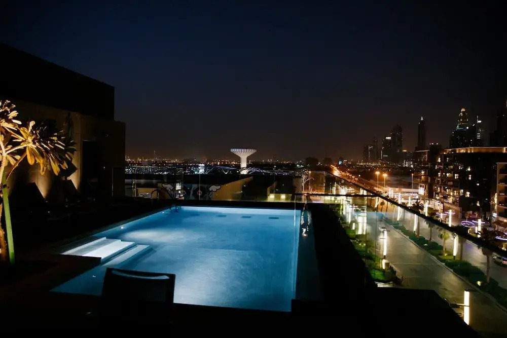 Дубай: Mawiya 103 In Dubai With 1 Bedrooms And 2 Bathrooms