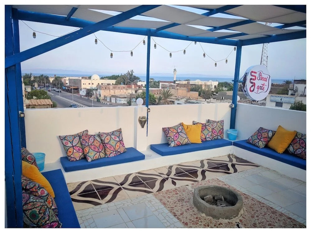 Дахаб: Sinai Gate adventure hostel - Dahab