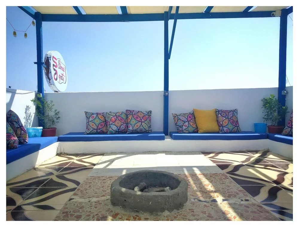 Дахаб: Sinai Gate adventure hostel - Dahab