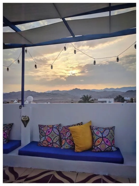 Дахаб: Sinai Gate adventure hostel - Dahab
