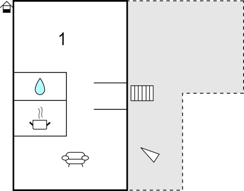 Доброта: Beautiful Home in Kotor With Wifi and 1 Bedrooms
