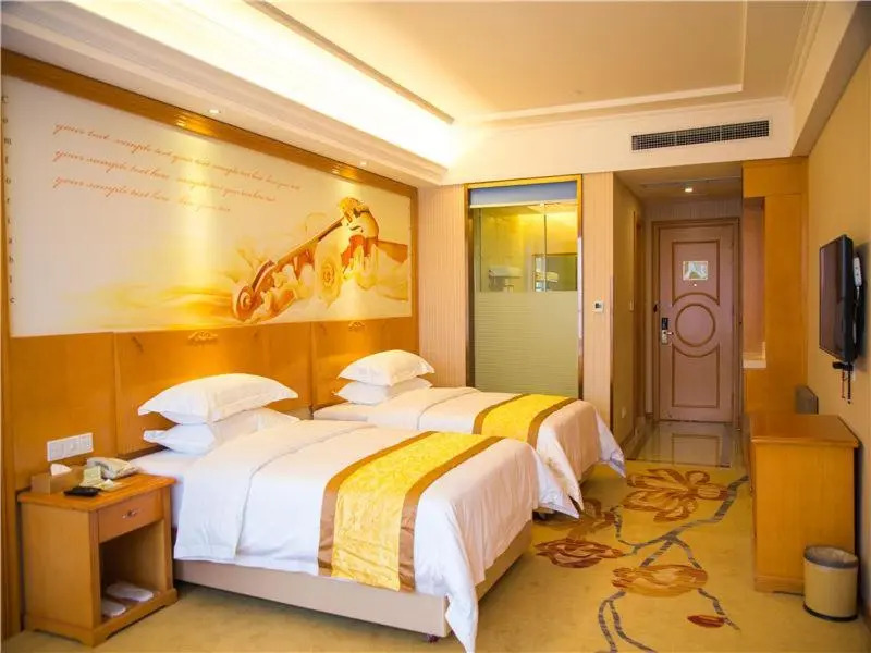 Чунцин: Vienna 3 Best Hotel Chongqing Tongliang Qianneng Building