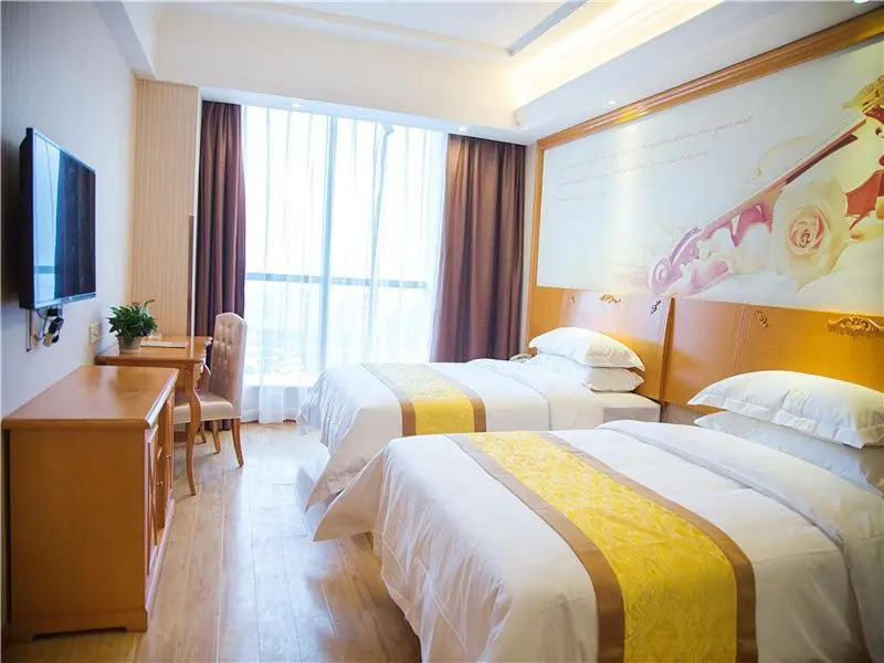 Чунцин: Vienna 3 Best Hotel Chongqing Tongliang Qianneng Building