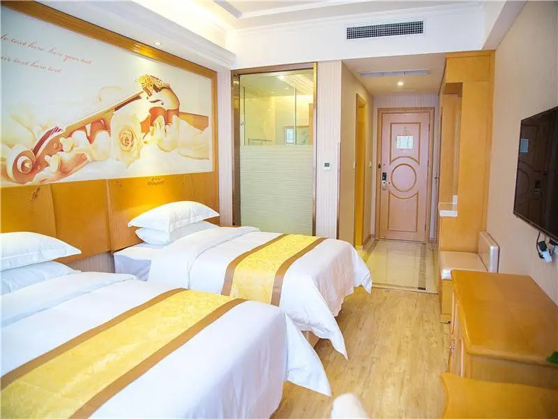 Чунцин: Vienna 3 Best Hotel Chongqing Tongliang Qianneng Building