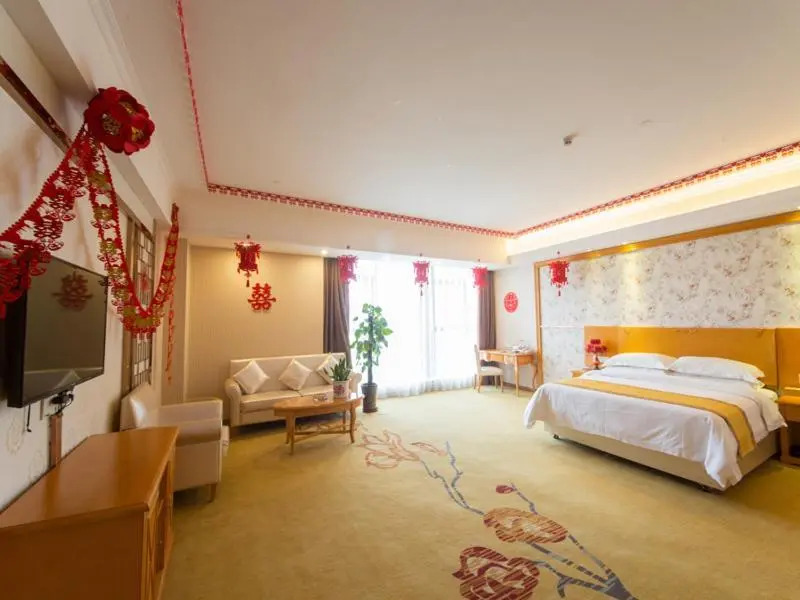 Чунцин: Vienna 3 Best Hotel Chongqing Tongliang Qianneng Building