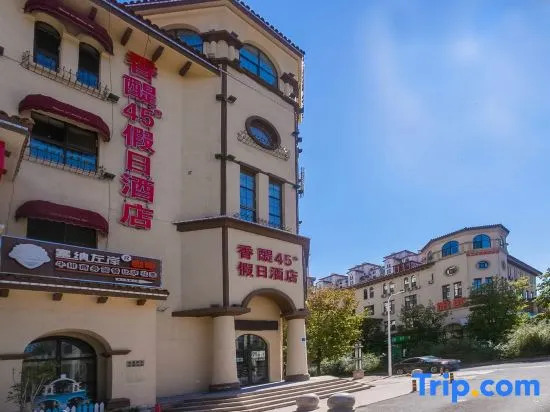 Харбин: Chianti 45° Holiday Hotel (Harbin West Railway Station Hasi Wanda Plaza)