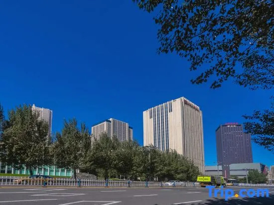 Харбин: Chianti 45° Holiday Hotel (Harbin West Railway Station Hasi Wanda Plaza)