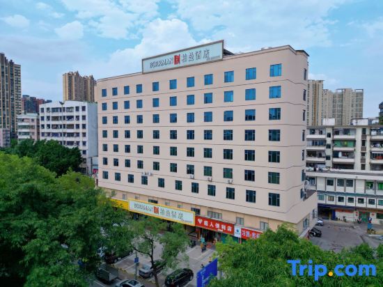 Хойчжоу: Berman Hotel (West Lake, Huicheng, Huizhou)