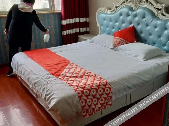 Чжэнчжоу: Oyo Zhengzhou Cuiyu Boutique Hotel