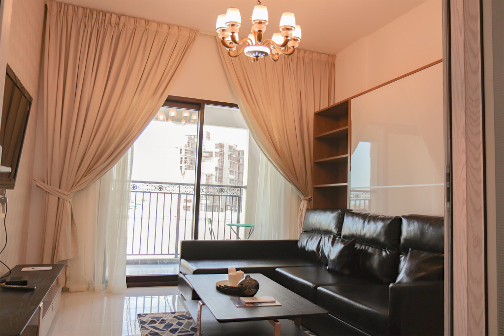 Дубай: Resort Style Furnished Apartment