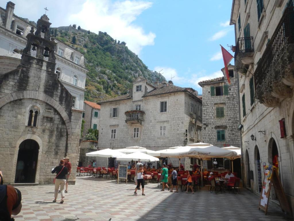Доброта: Charming apartment in Kotor