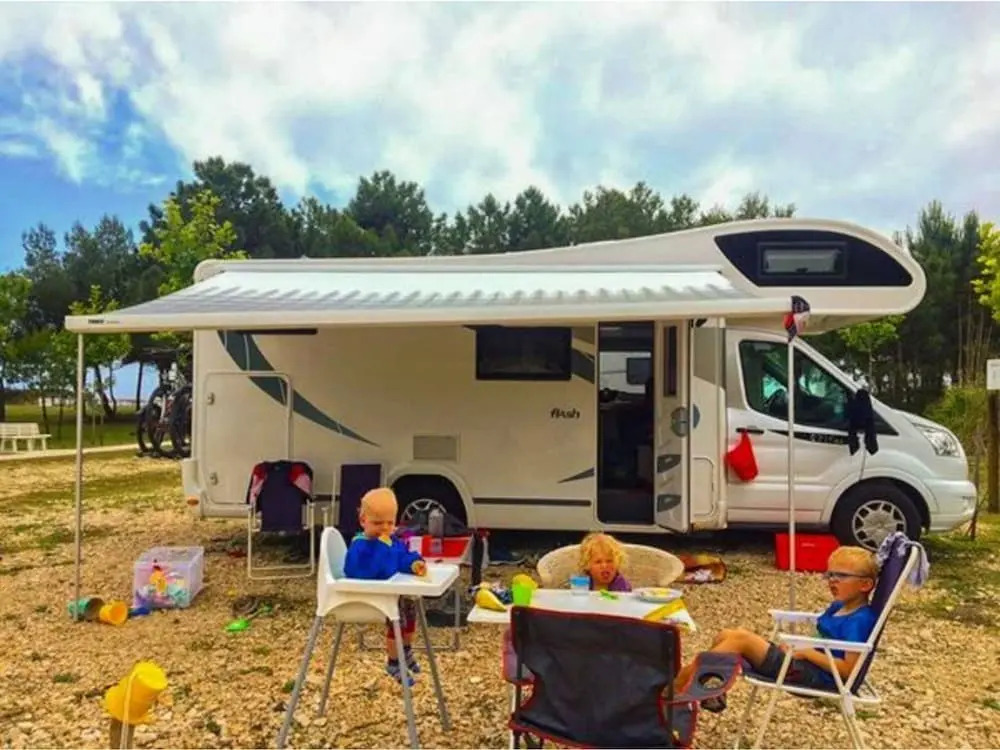 Ульцинь: MCM Camping