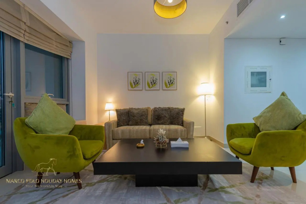 Marco Polo - 2 Br with Burj Khalifa View - 5 Min To Dubai Mall — фото 3