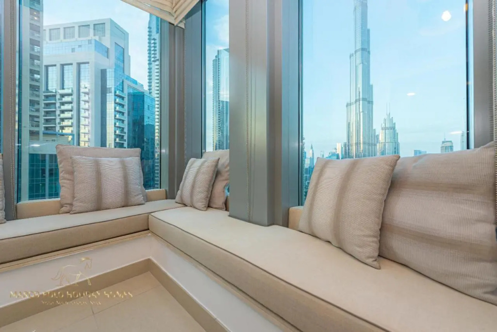 Marco Polo - 2 Br with Burj Khalifa View - 5 Min To Dubai Mall — фото 4