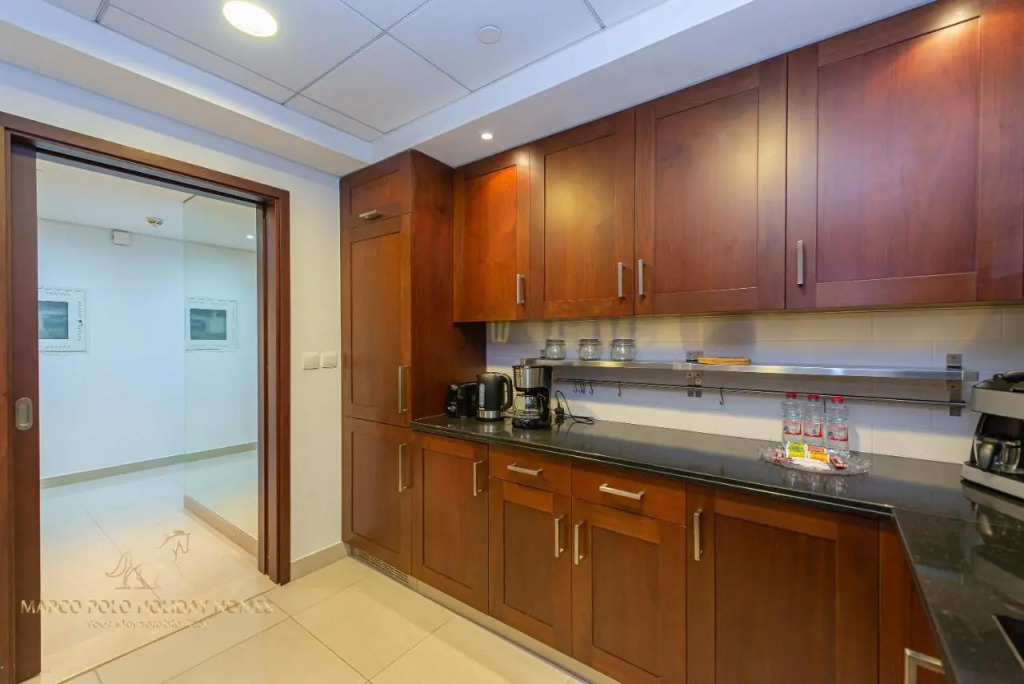 Дубай: Marco Polo - 2 Br with Burj Khalifa View - 5 Min To Dubai Mall