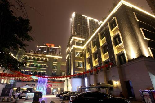 Чунцин: City Home Apartment 6 Hotel