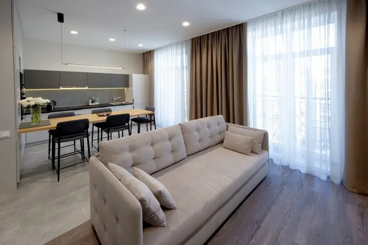 Зеленоградск: Апартаменты 4Кайф Residence №19