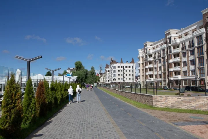 Зеленоградск: Апартаменты 4Кайф Residence №19