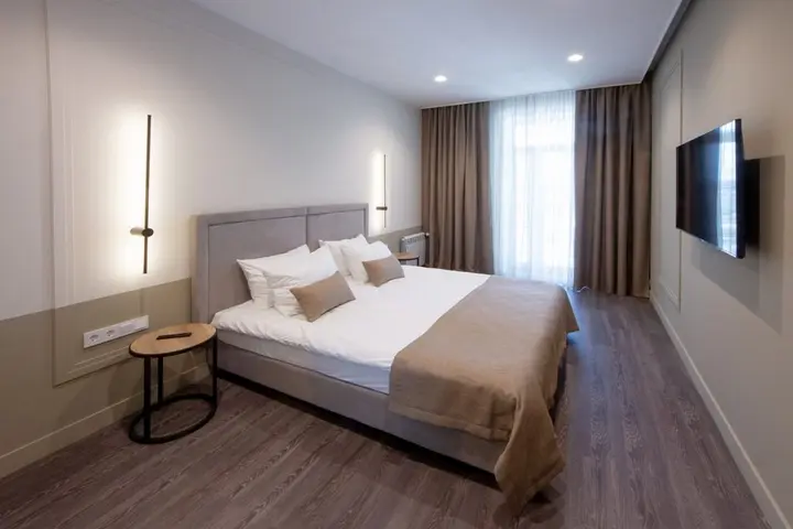 Зеленоградск: Апартаменты 4Кайф Residence №19