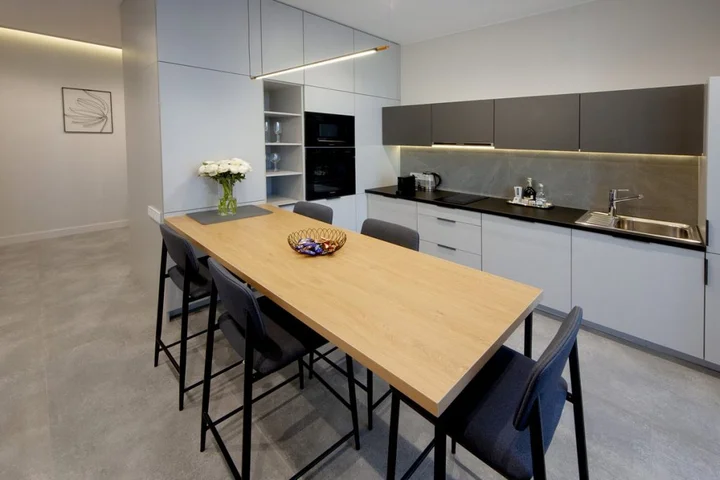 Зеленоградск: Апартаменты 4Кайф Residence №19